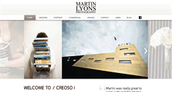 Desktop Screenshot of martinlyonsphotography.com
